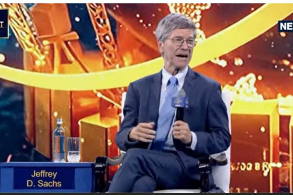 ‘Don’t Play The American Game Against China’: Sachs Has A Word Of Caution For India At Rising Bharat