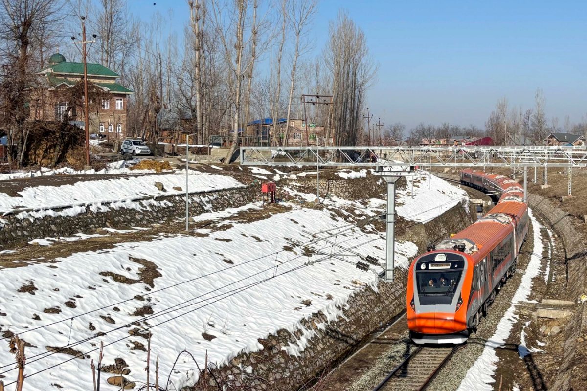 2 Customised Srinagar-Katra Vande Bharat Trains To Run Twice A Day: What Indian Railways Has Planned For J&K