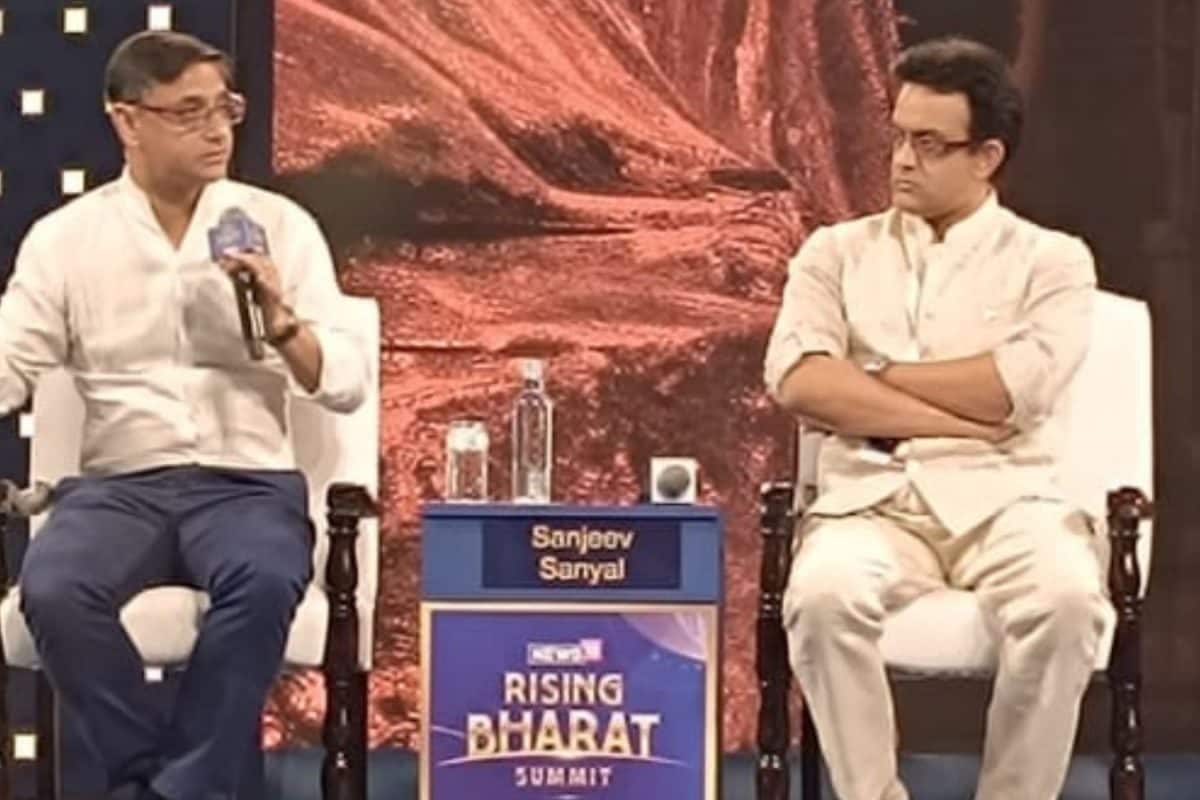 ‘Politicians Need To Decide What Aurangzeb Did In Past Does To Politics Of Today’: Sanjeev Sanyal At Rising Bharat