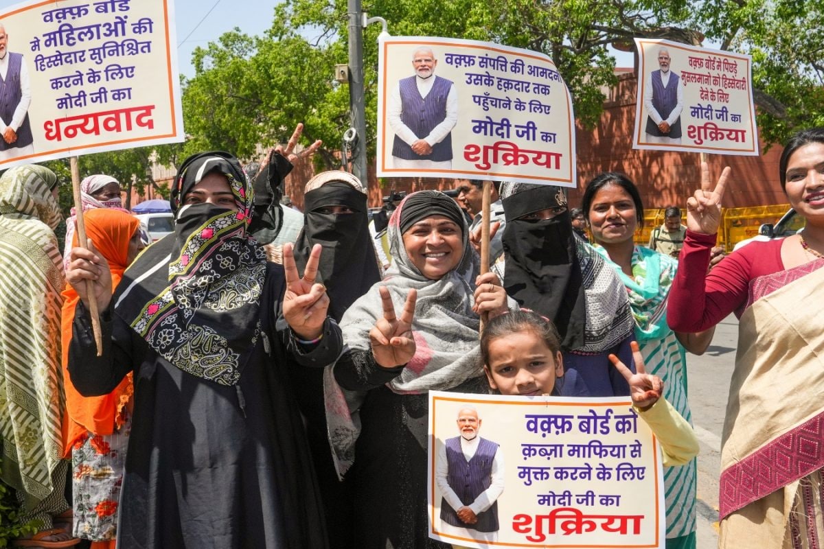 Debates On Amended Waqf Law Futile, Many Muslim Nations Have Similar Mechanisms: Govt Sources To News18