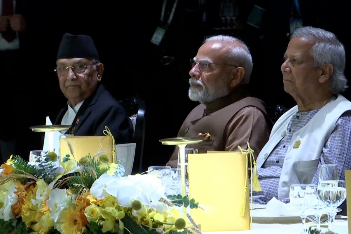 PM Modi, Bangladesh’s Muhammad Yunus Seated Next To Each Other At Thailand Dinner Amid Slump In Ties