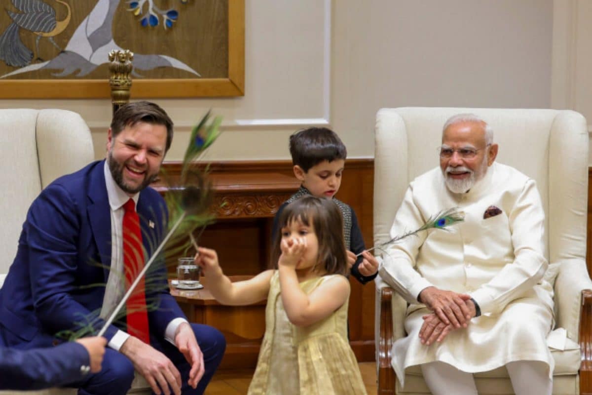 ‘A Great Leader’: US Veep JD Vance Praises PM Modi, Pledges To Bolster India Ties Under Trump