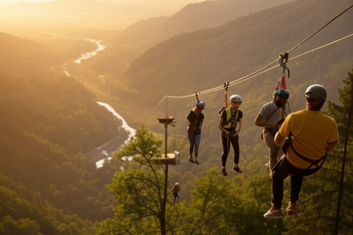 Pune Techie Dies After Falling From Zipline Tower At Adventure Park