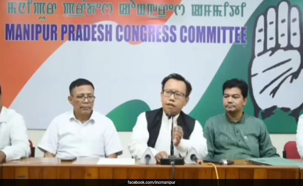 “Fake News”: Manipur Congress Leader Denies Helping Kukis In Audio Tape Case