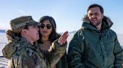 US fires Greenland military base chief for ‘undermining’ Vance