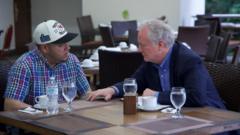 US senator says he met with man mistakenly deported to El Salvador