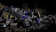 Kyiv hit by deadly Russian missile and drone attack – mayor