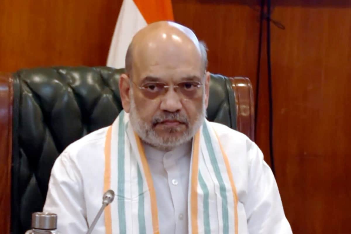 Amit Shah Arrives In J&K In A First Since New Govt Formation