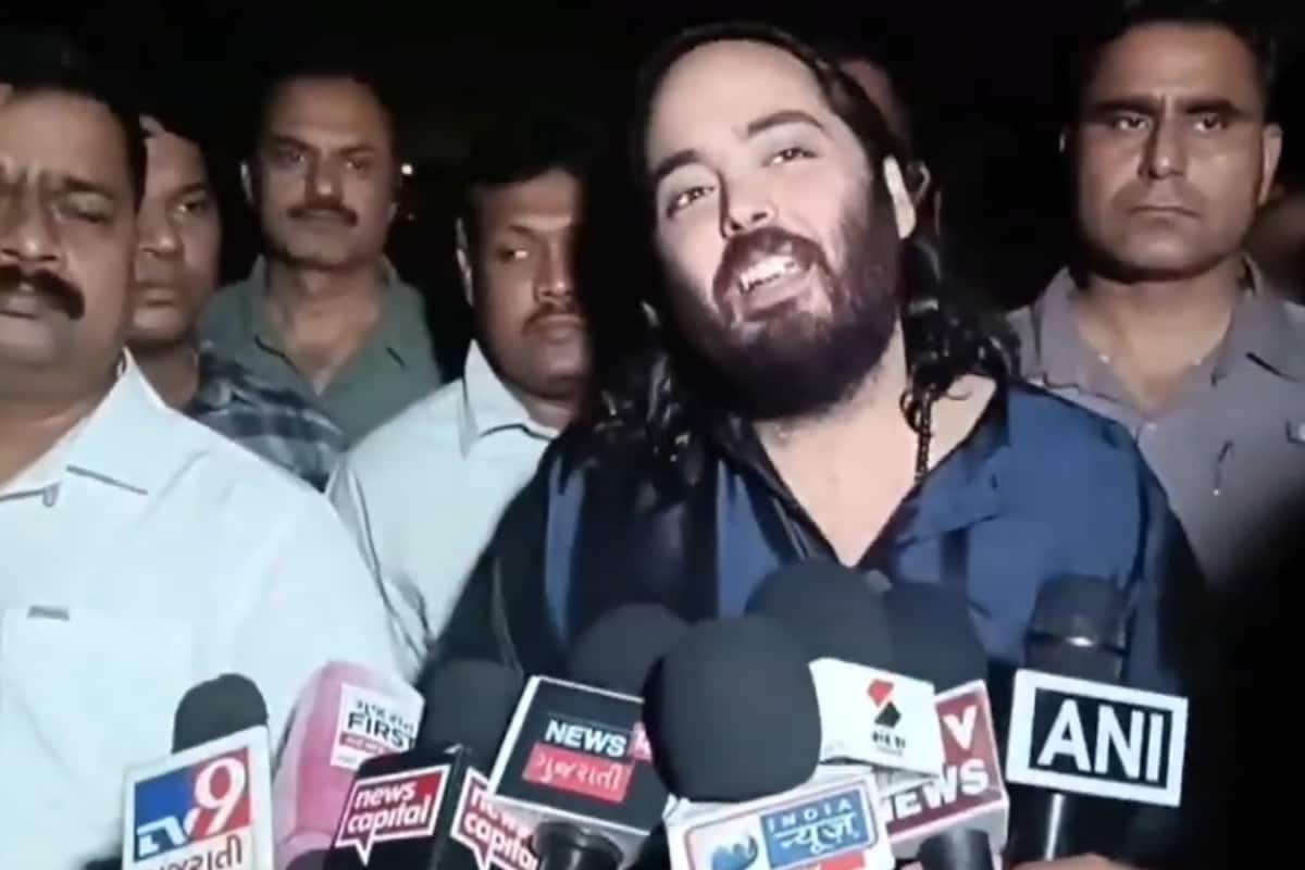 Anant Ambani Walks The Talk, Undertakes 170-Km Padayatra From Jamnagar To Dwarka