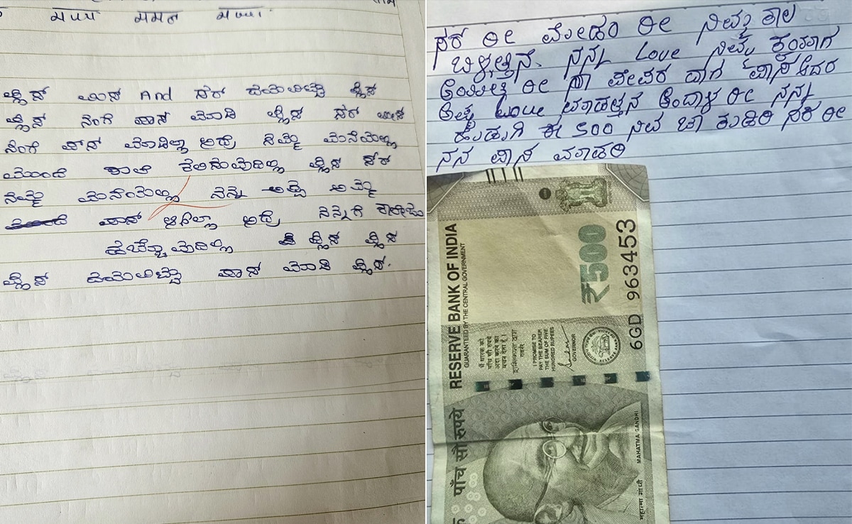 “My Love Is In Your Hands”: In Class 10 Answer Sheets, A Plea And A Bribe
