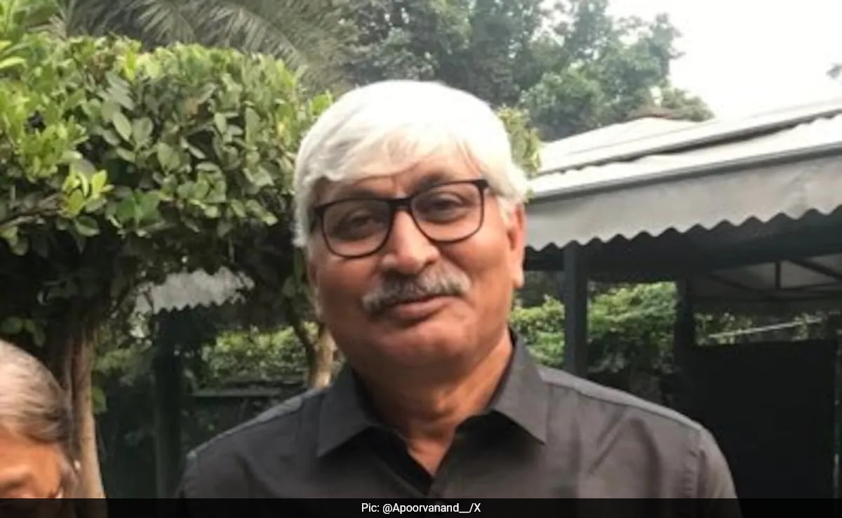 Asked To Submit Speech Text Before US Visit, Alleges DU Professor