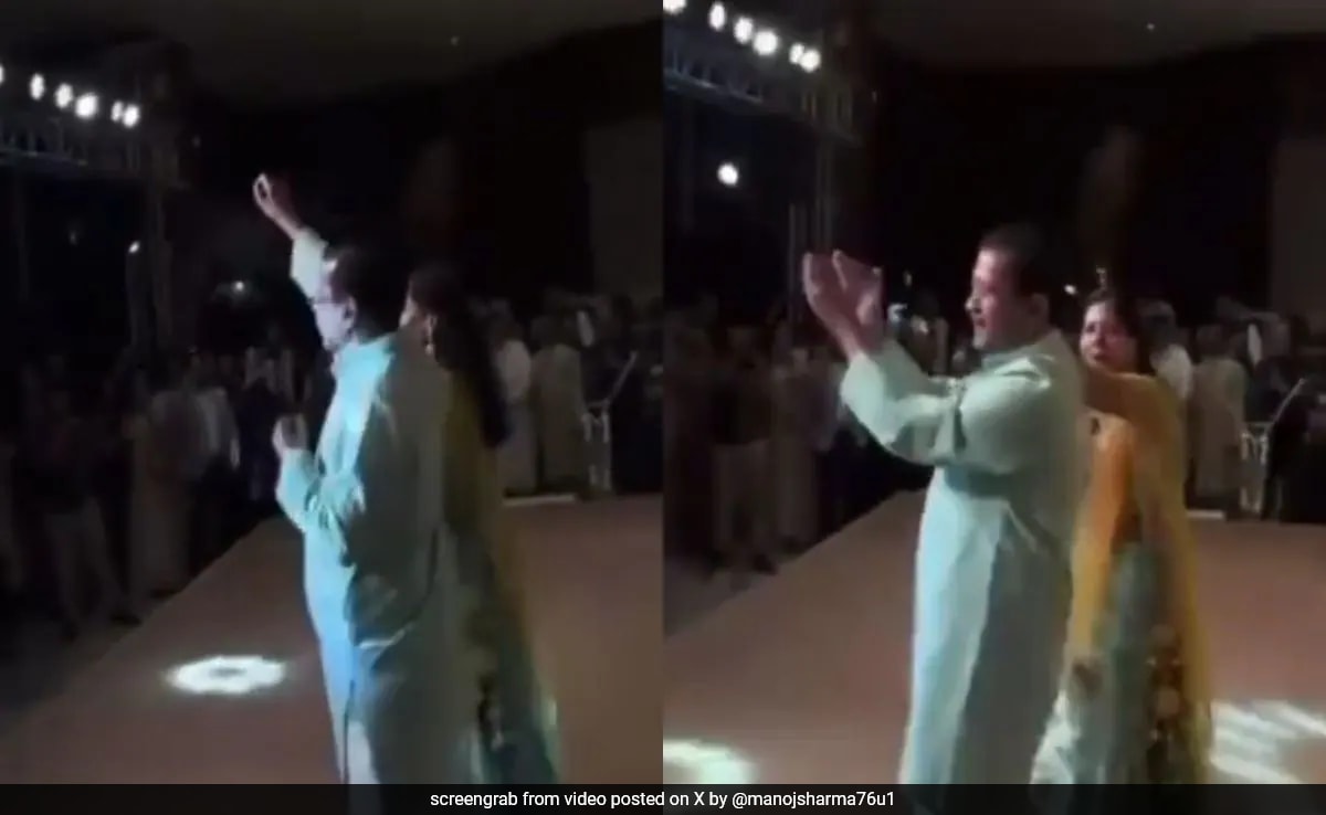 Watch: Arvind Kejriwal, Wife Dance To Pushpa Song At Daughter’s Engagement