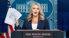 US court orders White House to restore access for AP journalists