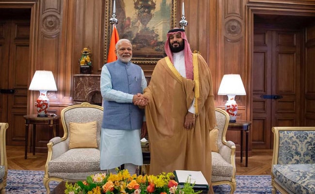 PM Modi Meets “Brother” Mohammed Bin Salman In Saudi, Key Agreements Signed