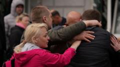 Ukraine’s allies condemn Russia over deadly missile attack