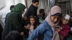 Israeli strike on Gaza City school kills 27, health ministry says