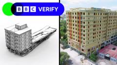 BBC Verify: What satellite images reveal about Myanmar’s quake