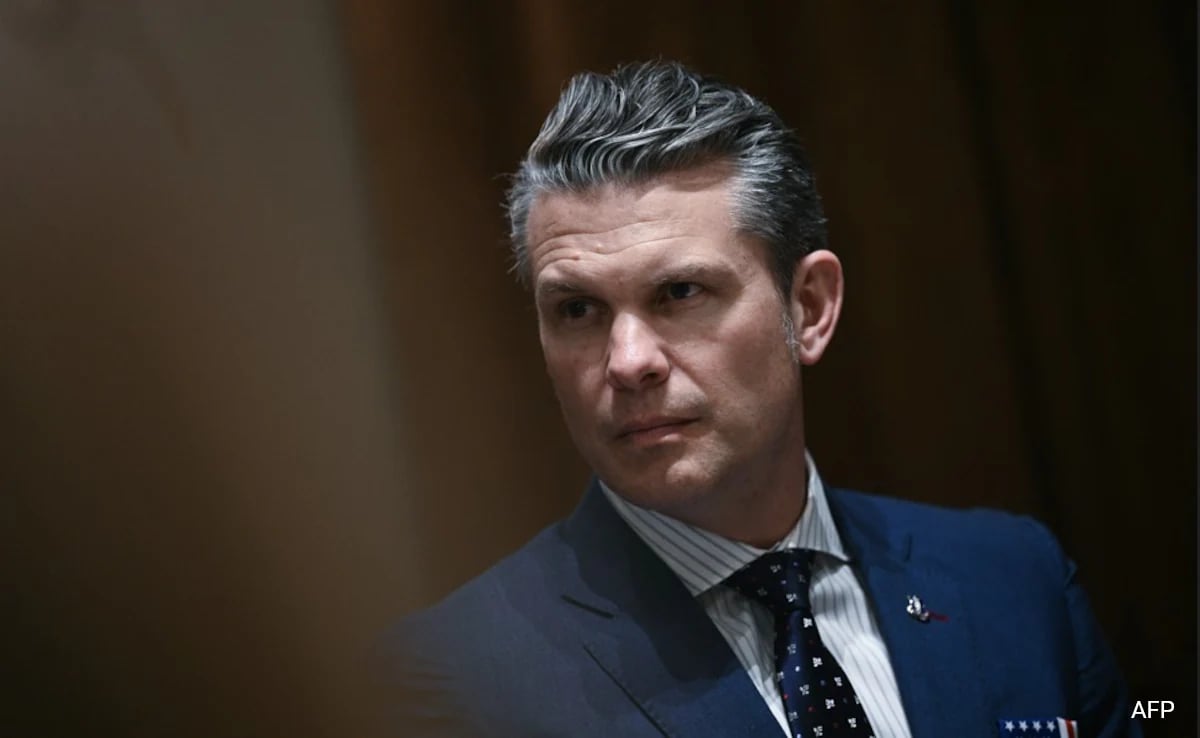 US Defense Secretary’s Chief Of Staff Leaving His Job Amid Chat Leak Row