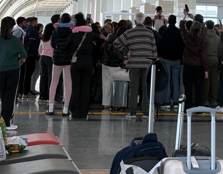 39 Hours And Counting: 250 Flying From London To Mumbai Stranded In Turkey