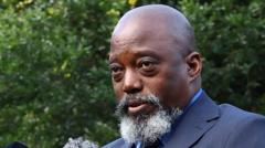 DR Congo bans ex-president’s party over alleged rebel links