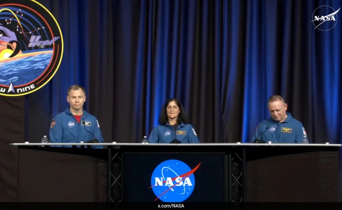 What Butch Wilmore, Sunita Williams Said On Returning To Space On Starliner