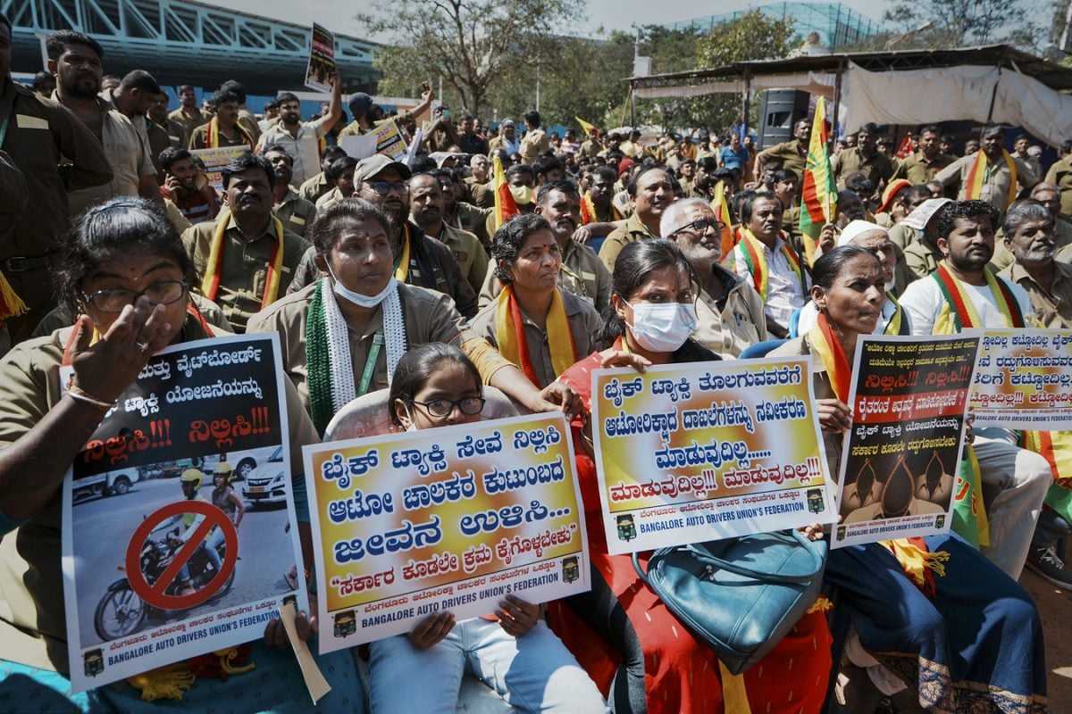 Bumpy Road Ahead For Karnataka Bike Taxis After High Court Bars Aggregators