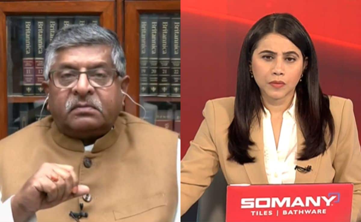 “No Mosques Will Be Touched”: BJP’s Ravi Shankar Prasad On Waqf Bill