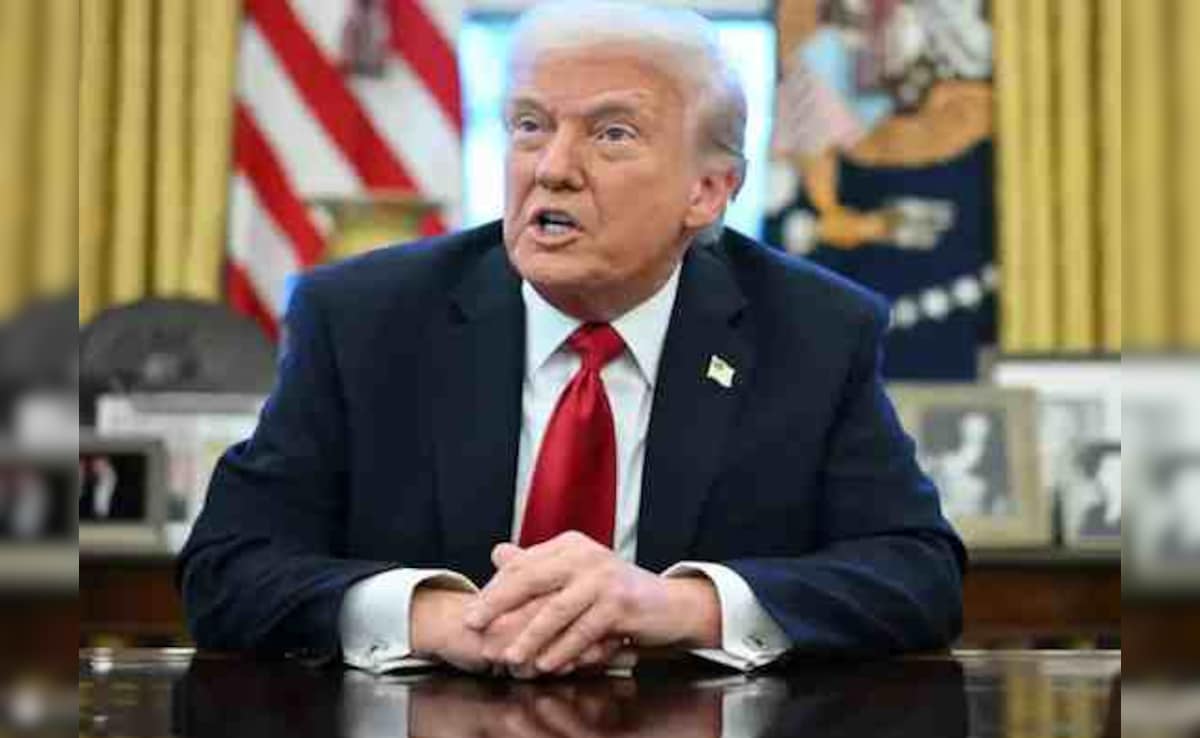 Trump’s Approval Rating Dips To Lowest Since His Return To White House: Poll