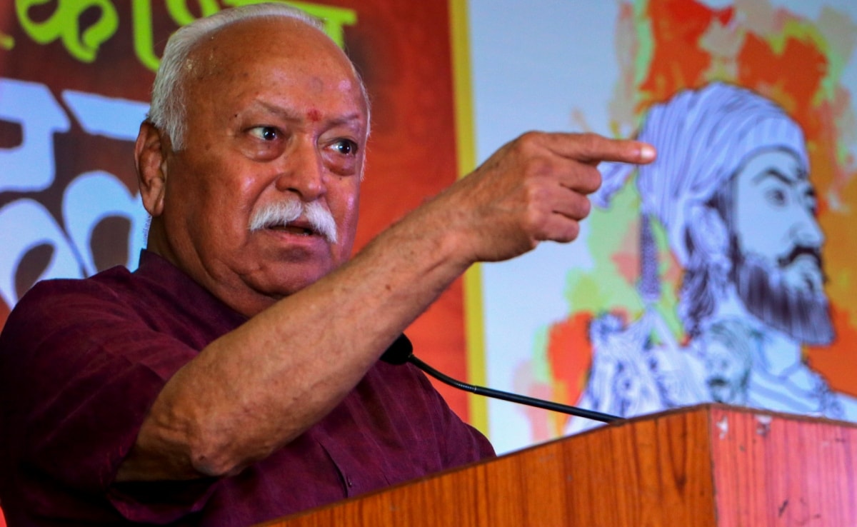 “We Never Harm Our Neighbours, But…”: Mohan Bhagwat After J&K Attack