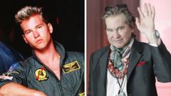 Top Gun and Batman actor Val Kilmer dies aged 65