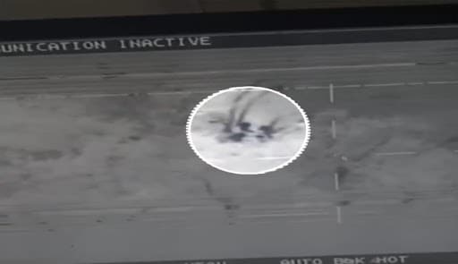 On Thermal Camera, Terrorists’ Infiltration Attempt Near LoC In J&K