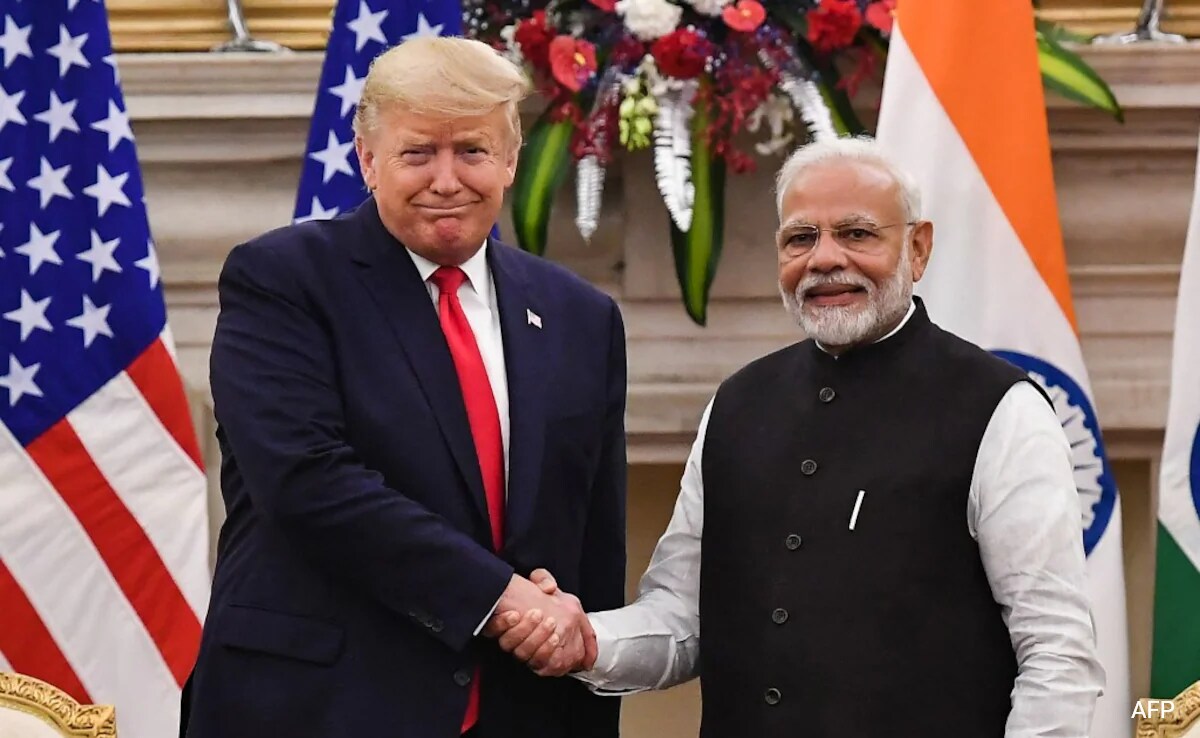 Trump Says Tariff Talks With India Going Great, Think We’ll Have A Deal