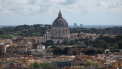 Pope Francis’s funeral presents chance for ‘brush-by’ diplomacy