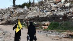 Hezbollah at crossroads after blows from war weaken group