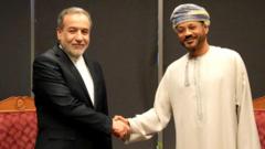 Nuclear talks between US and Iran begin in Oman