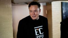 Musk labels Trump trade adviser ‘moron’ over Tesla comments