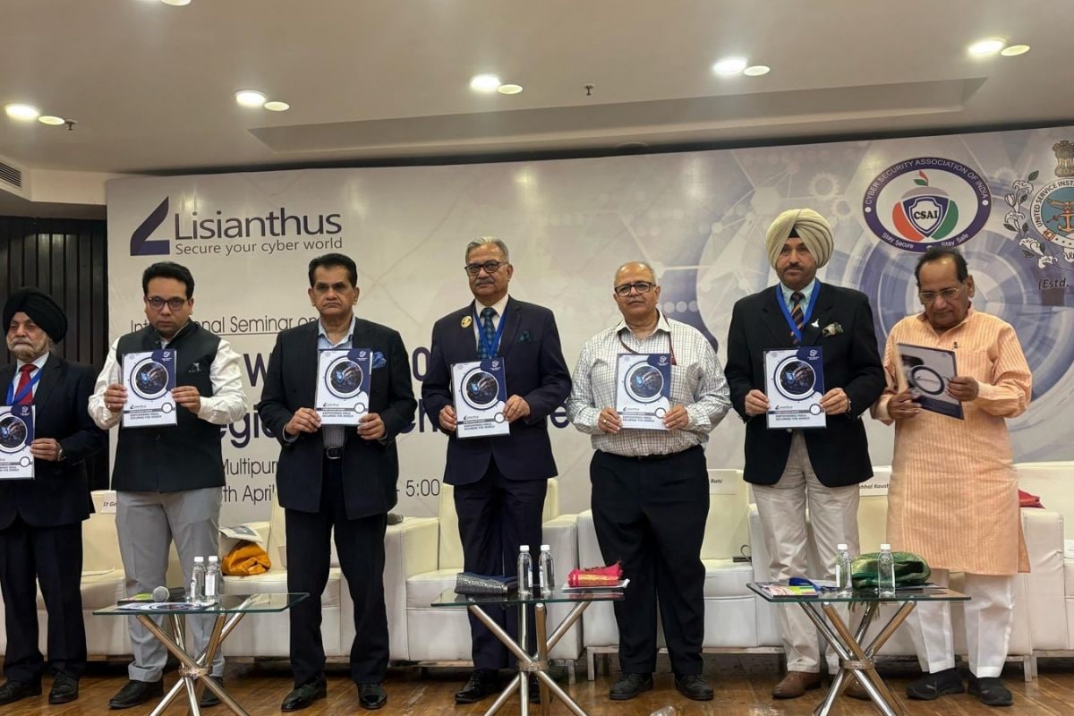 India Faced 16 Lakh Cyberattacks Per Minute During G20: Amitabh Kant At Cyber Shikshit Bharat Launch Event