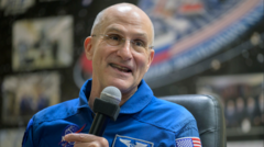 Oldest serving US astronaut returns to Earth on 70th birthday