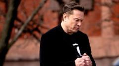 Tesla sales plunge after Elon Musk backlash