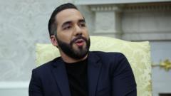 El Salvador’s leader will not return man deported from the US in error