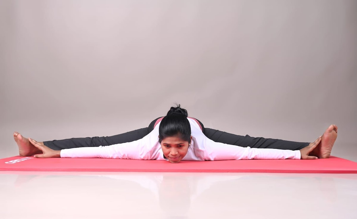 Adani Group Yoga Instructor Smita Kumari Breaks Another Guinness World Record