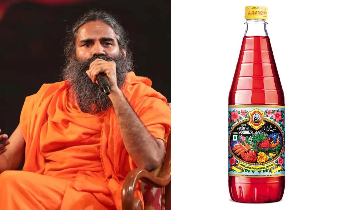 ‘Money Used To Build Mosques’: Ramdev In Court Trouble, Courtesy Rooh Afza