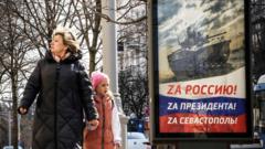 ‘Russians are even trying to ban our holidays’ – life in occupied Ukraine