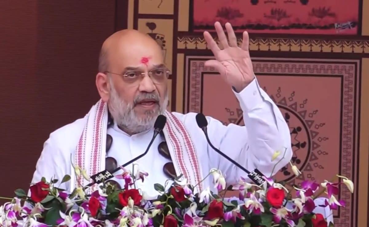 Amit Shah Urges Hiding Naxals To Surrender,  Join Mainstream