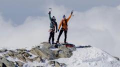 Watch: New speed climbing record set in the Swiss Alps