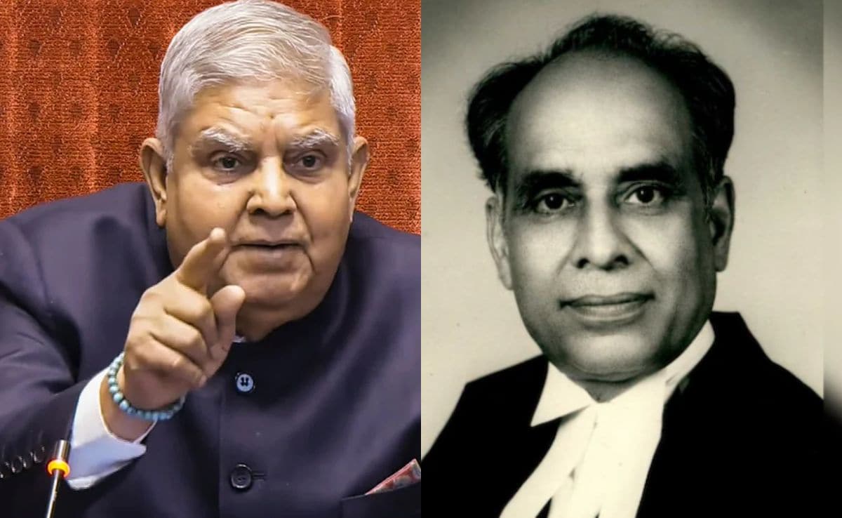 In Vice-President Dhankhar’s Fresh Strike, Mention Of Chief Justice’s Uncle
