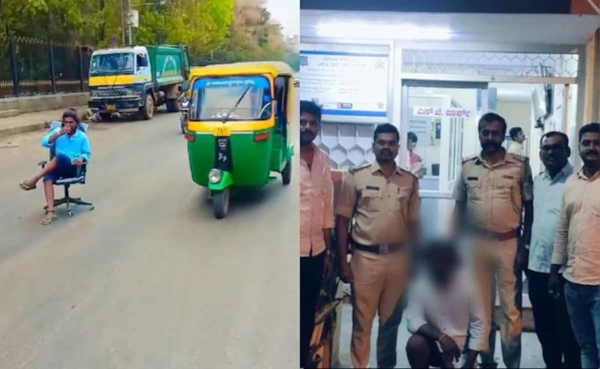 Bengaluru Man Sits On Chair On Busy Road, Drinks Tea For Reel, Arrested