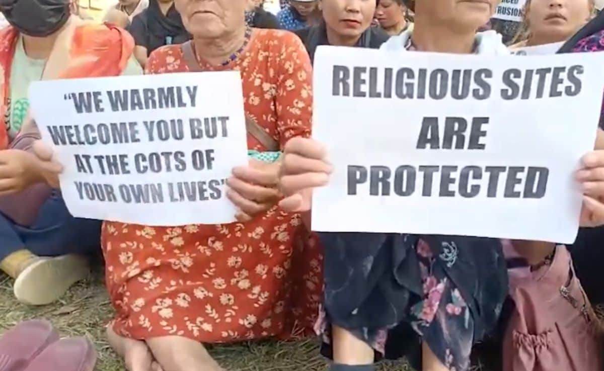 ‘Inaction Deeply Troubling’: Meitei Body Writes To Amit Shah Over Threat To Pilgrims