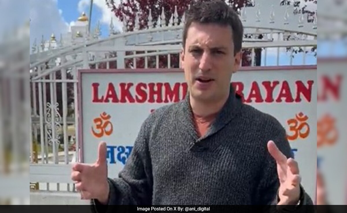 Hindu Temple “Vandalised” With Pro-Khalistan Graffiti In Canada