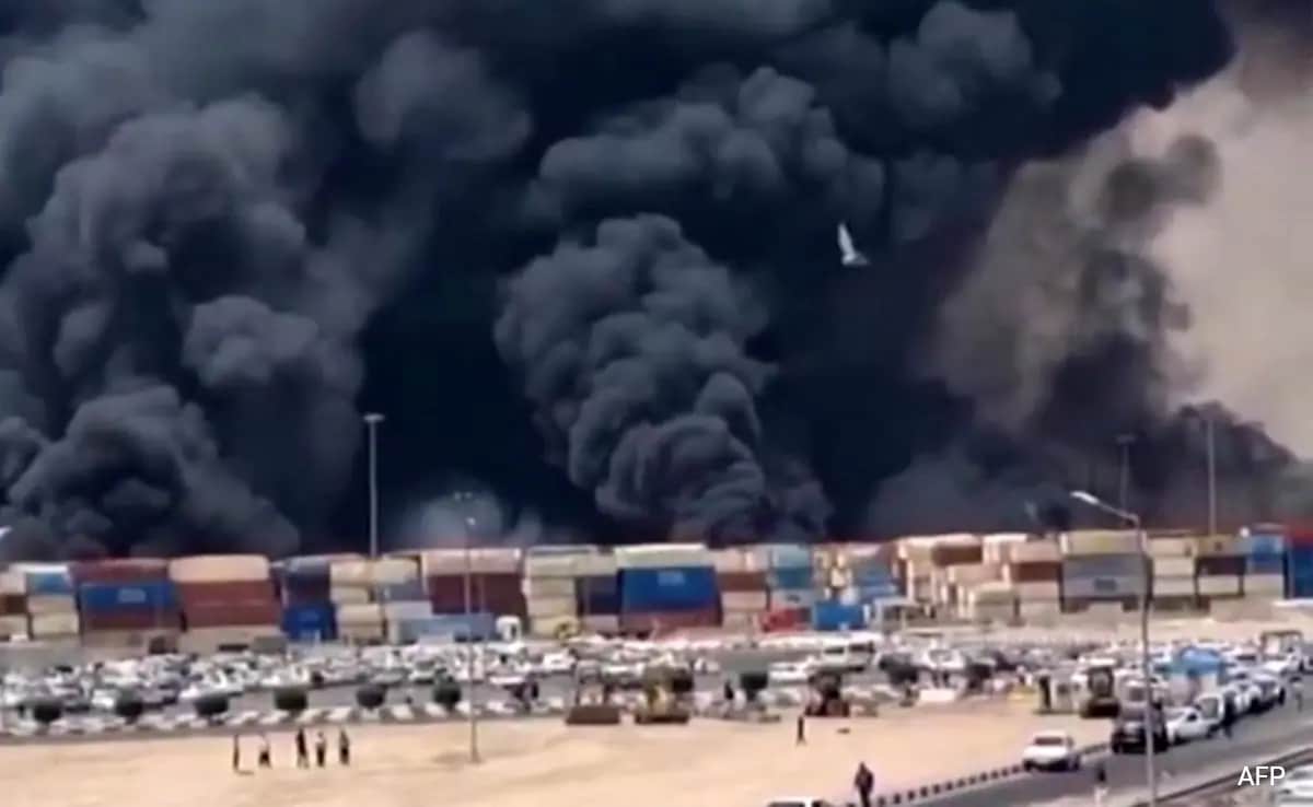 ‘Massive’ Explosion, Fire At Iran’s Bandar Abbas Port Leaves 115 Injured